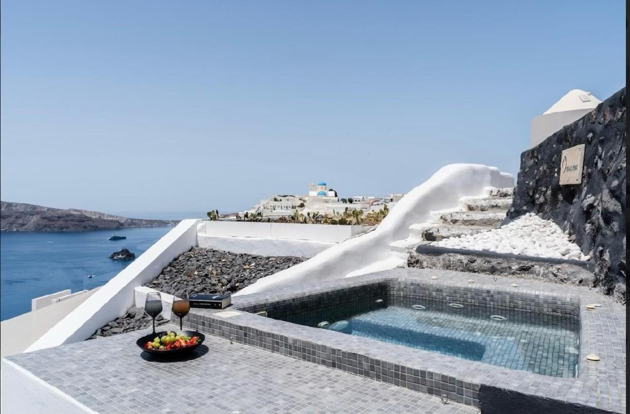 Enalion Suites Ía Kültér fotó