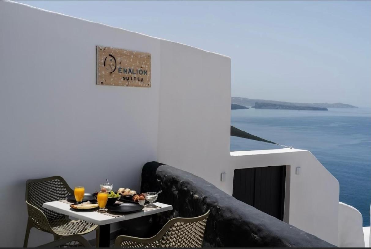Enalion Suites Ía Kültér fotó