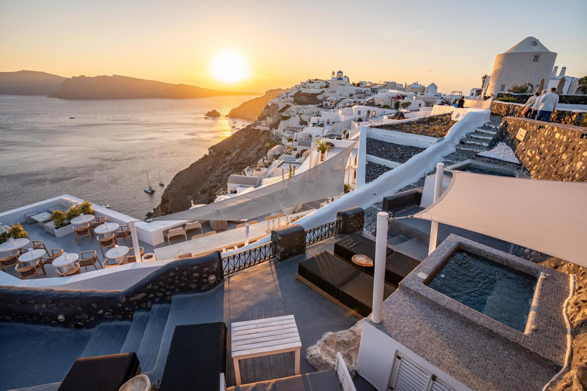 Enalion Suites Ía Kültér fotó