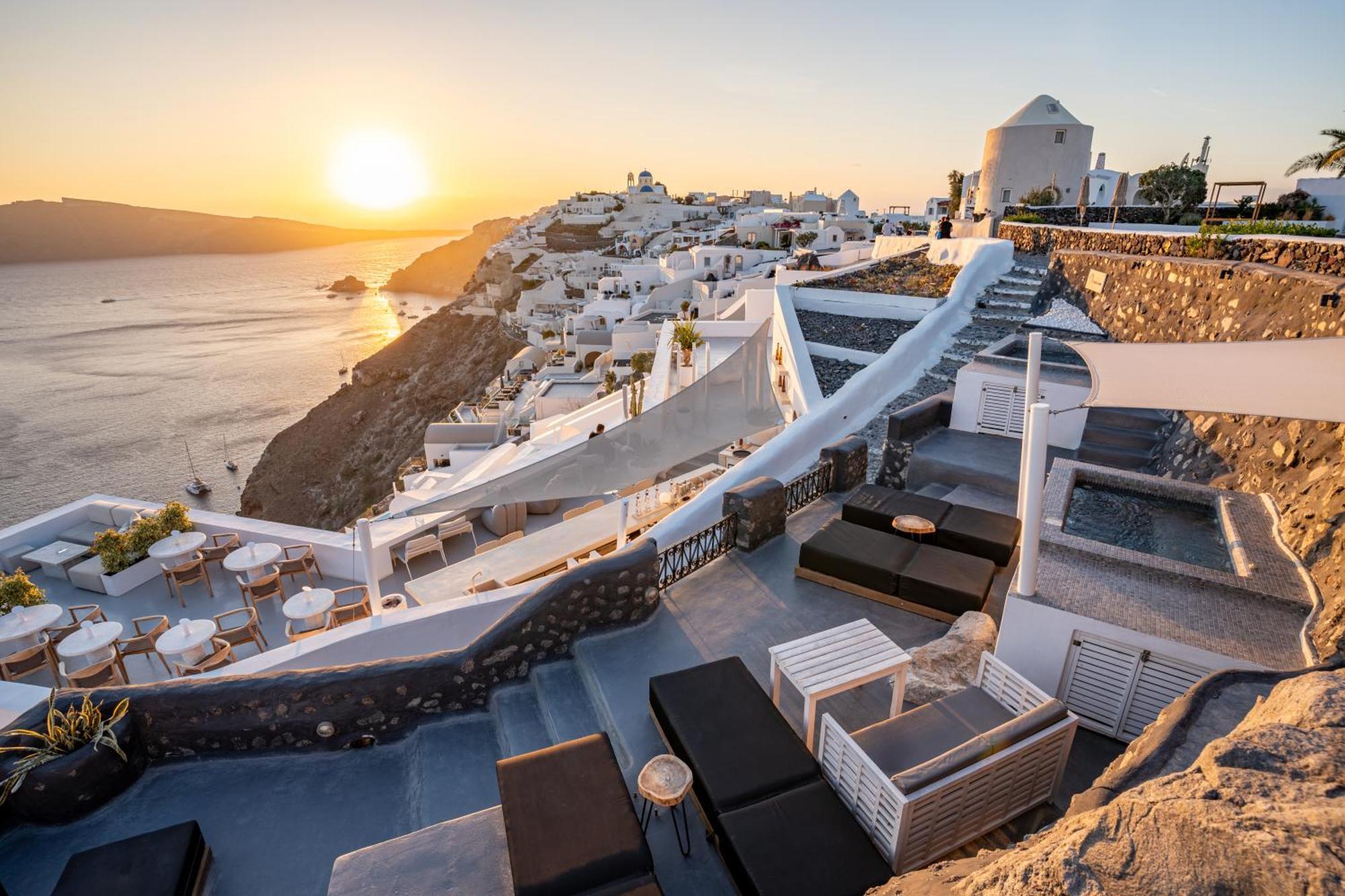 Enalion Suites Ía Kültér fotó
